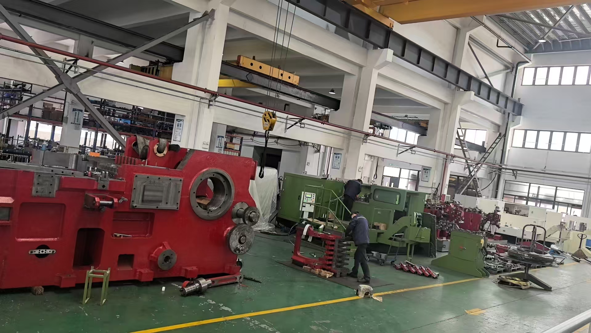 2 muore 2 blow multis stazione macchina a raffreddore autoamtico fare m6-m8